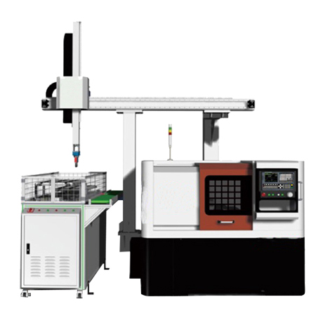 車床上下料桁架機(jī)械手